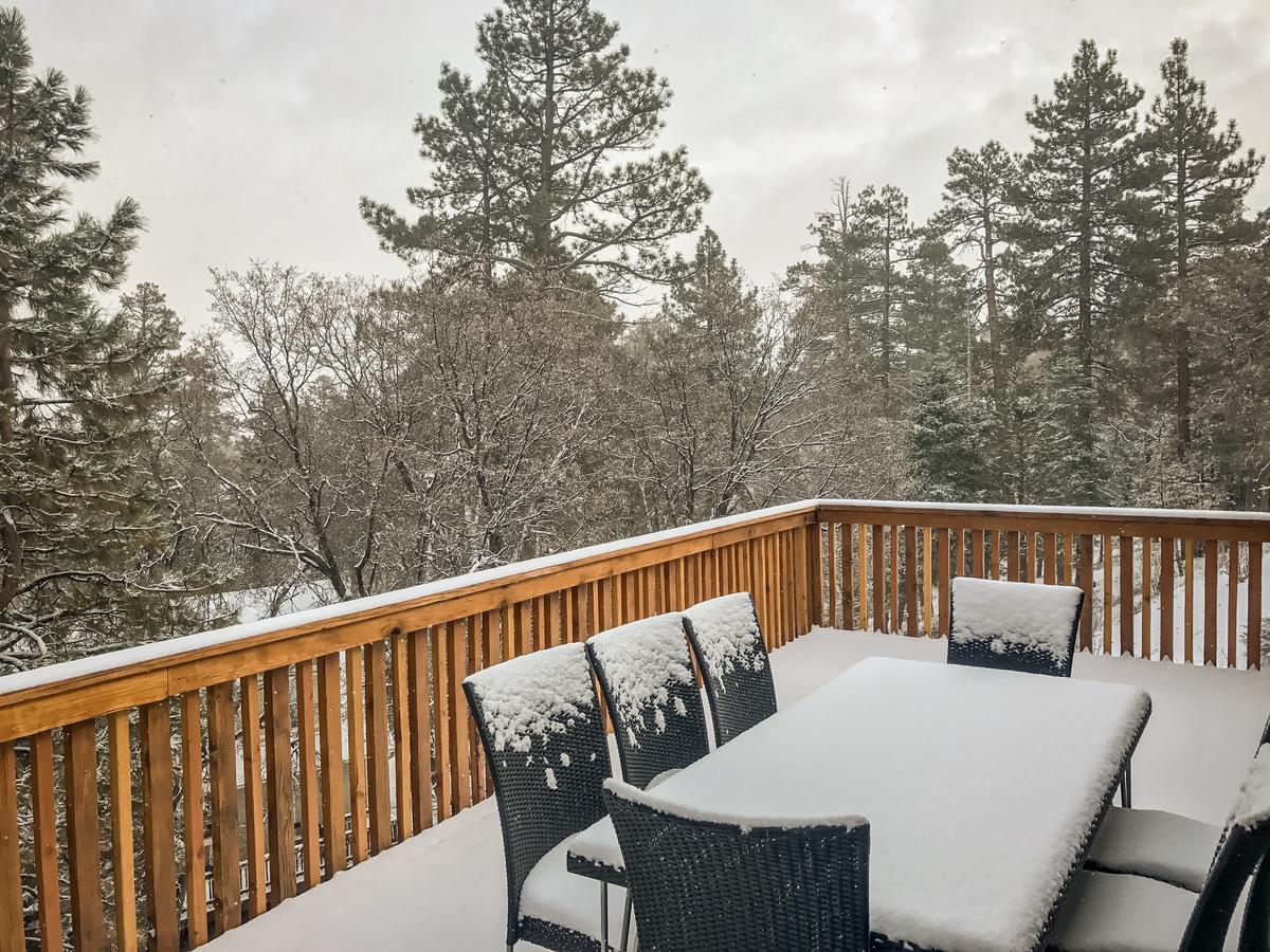 Tres Bien Ensemble Villa Big Bear Lake Bagian luar foto