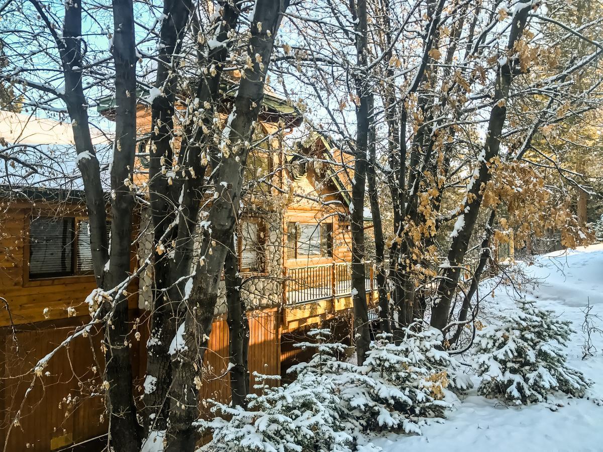 Tres Bien Ensemble Villa Big Bear Lake Bagian luar foto