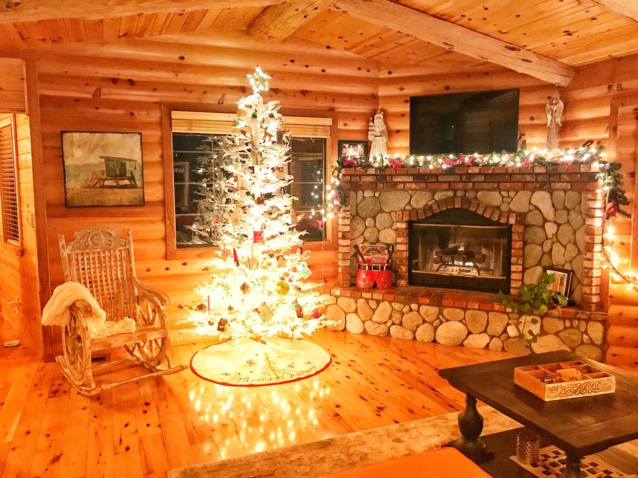 Tres Bien Ensemble Villa Big Bear Lake Bagian luar foto
