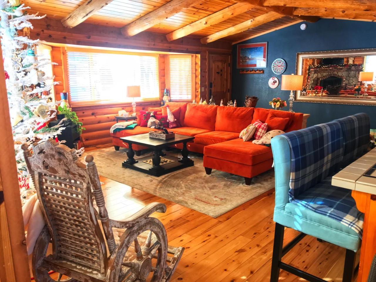 Tres Bien Ensemble Villa Big Bear Lake Bagian luar foto