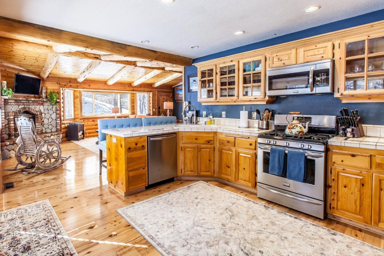 Tres Bien Ensemble Villa Big Bear Lake Ruang foto