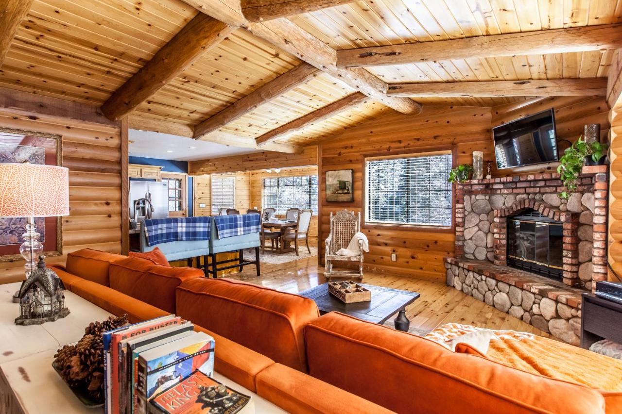Tres Bien Ensemble Villa Big Bear Lake Ruang foto