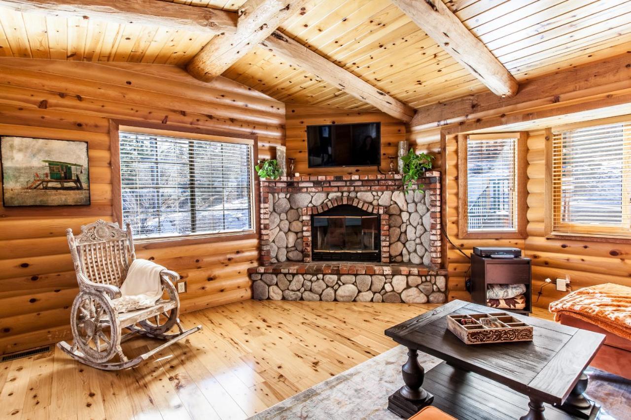 Tres Bien Ensemble Villa Big Bear Lake Ruang foto