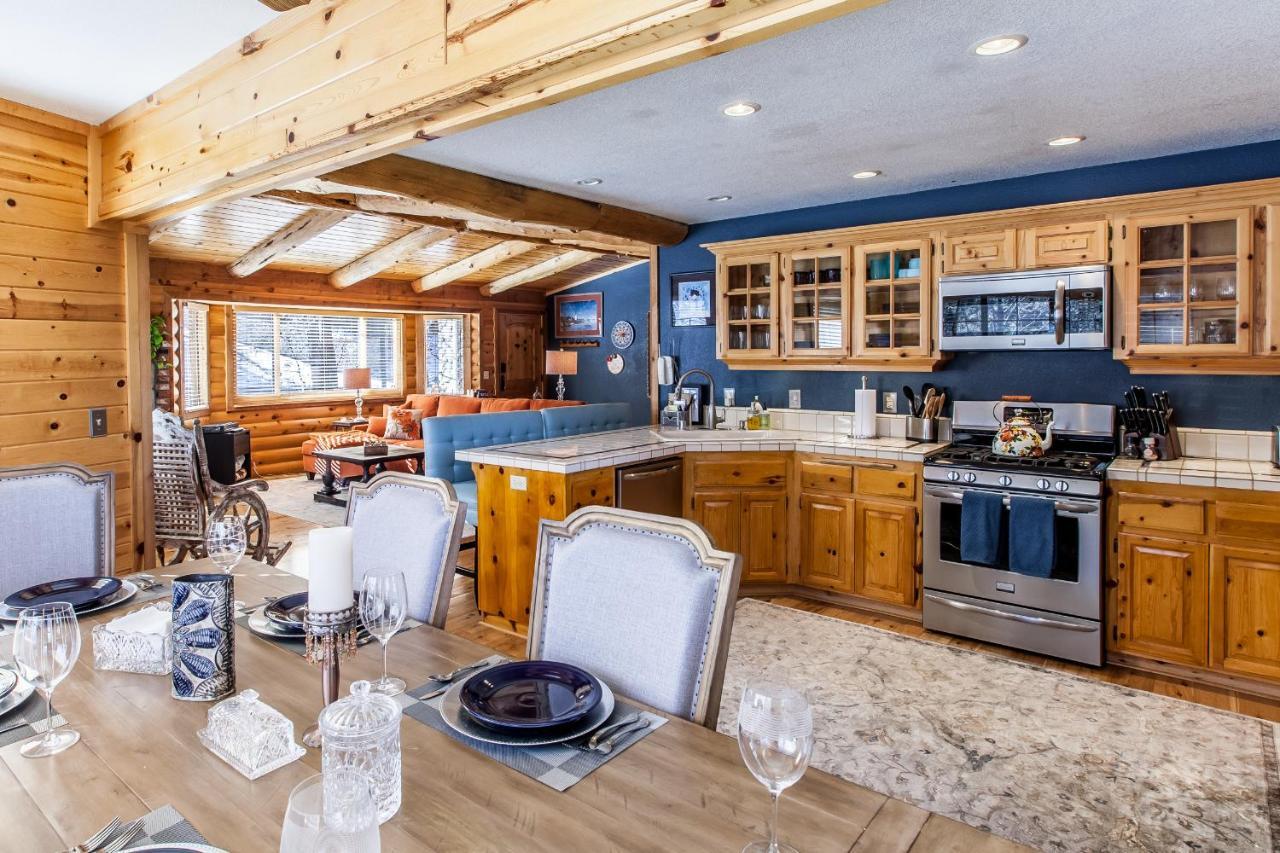 Tres Bien Ensemble Villa Big Bear Lake Ruang foto